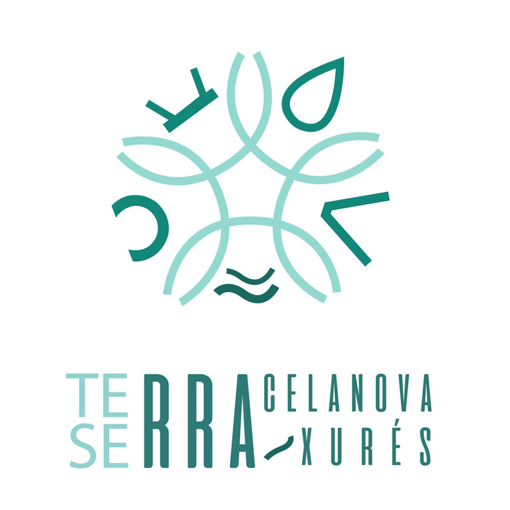 AF LOGOTIPO ROSETON TERRA DE CELANOVA SERRA DO XURES